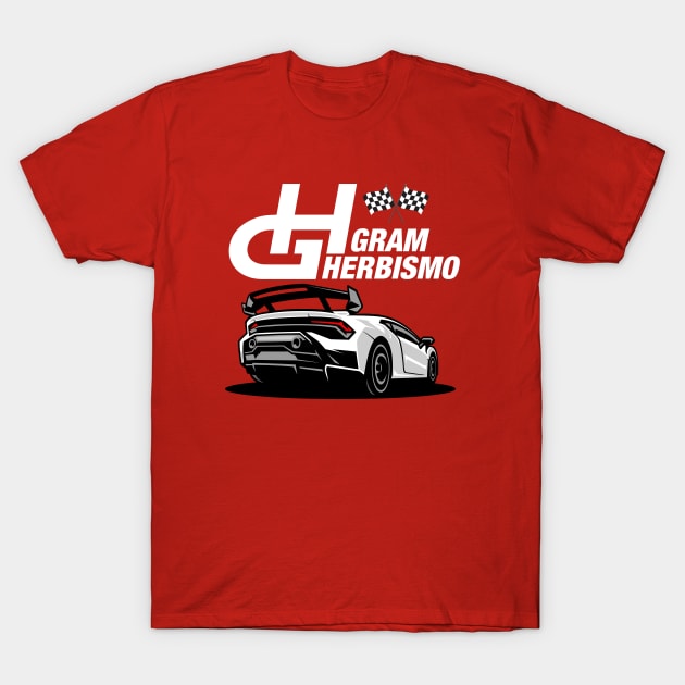 GH Racing T-Shirt by THCnicians